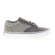 Купить мужские кроссовки Vans: Vans Rowan Pro VN0A5HEV38Z Mens Gray Suede Lace Up Lifestyle Sneakers Shoes 7.5