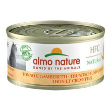 Корм для котов Almo Nature HFC Natural Тунец 70 L 70 g