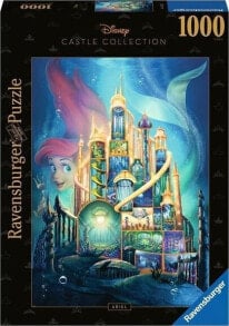 Ravensburger Puzzle 1000 Disney kolekcja Arielka