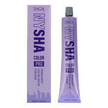 Permanent Dye Saga Nysha Color Pro Nº 7.8 (100 ml)