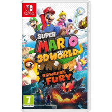 Игры для Nintendo Switch super Mario 3D World + Bowser's Fury - игра Nintendo Swicth
