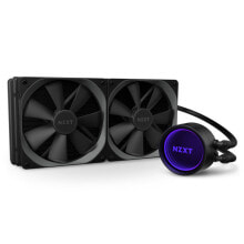 Coolers and cooling systems for gaming computers kraken X63 - Processor - 21 dB - 38 dB - Fluid Dynamic Bearing (FDB) - 4-pin - 800 RPM