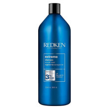 Шампуни для волос redken Extreme Strength &amp; Repair Shampoo Укрепляющий и восстанавливающий протеиновый шампунь 1000 мл