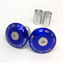 ZETA 35 mm ZE48-7107 Handlebar Plugs 2 Units