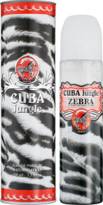 Cuba Jungle Zebra - Eau de Parfum