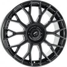 Колесный диск литой Damina Performance DM10 black - Inlay black 8x18 ET45 - LK5/108 ML72.6