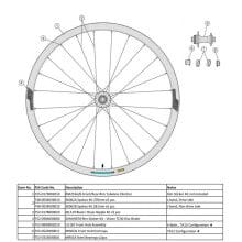 Wheels for bicycles