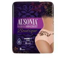 Гигиенические прокладки или тампоны Ausonia DISCREET BOUTIQUE TG pants 8 uds