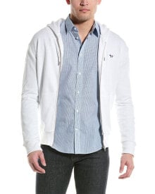 Купить мужские худи MAISON KITSUNè: Maison Kitsune Zip Hoodie Men's White Xs