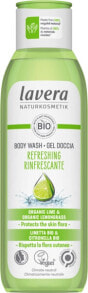 Средство для душа lavera Refreshing shower gel with citrus scent ( Body Wash) 250 ml
