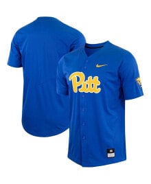 Nike men's Royal Pitt Panthers Replica Baseball Jersey