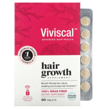 Витамины и БАДы для волос и ногтей Viviscal