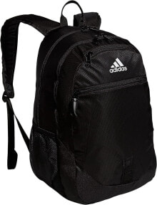 Мужские спортивные рюкзаки Мужской рюкзак спортивный голубой adidas Foundation Backpack