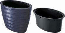 Pots, flower stands