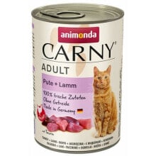 Корм для котов Animonda индейка Мясо ягненка 400 g