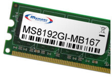 Модули памяти (RAM) Memory Solution MS8192GI-MB167 модуль памяти 8 GB