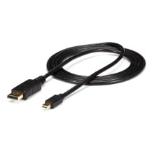 STARTECH Mini DP to DP 1.2 Cable adapter 1.8m