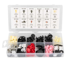 JBM TOYOTA/LEXUS case of plastic clips 89 pieces