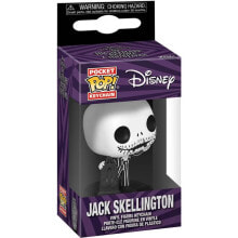 FUNKO Pocket POP Disney The Nightmare Before Christmas 30th Anniversary Jack Skellington keychain