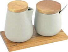 Salt and pepper shakers and spice containers