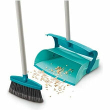 Brooms, dustpans and floor brushes