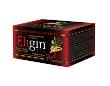 Имбирь и куркума kitl Eligin BIO--Экстракт имбиря + витамин С--40 капсул