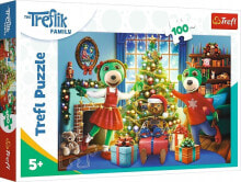 Купить пазлы для детей Trefl: Trefl PUZZLE 100EL TREFL ZIMOWE TREFLIKI PUD12