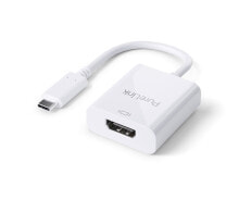 Компьютерные разъемы и переходники PureLink IS180 кабельный разъем/переходник USB-C HDMI-A Белый