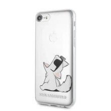 KARL LAGERFELD Klhci8Cfnrc iPhone 78 Se 2020Se 2022 Choupette Fun phone case