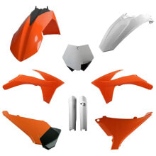 POLISPORT OFF ROAD MX Full KTM SX-F (11-12) SX/XC/XC-F (12) Blanco 91445 plastics kit