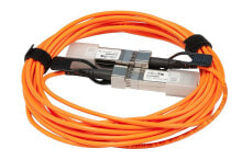 Сетевые и оптико-волоконные кабели Mikrotik