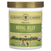 Organic Royal Jelly, In The Raw Honey, 11 oz (312 g)
