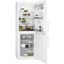 AEG RCB531E1LW холодильник с морозильной камерой Отдельно стоящий 305 L E Белый 925 053 325