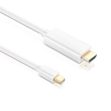 PureLink Mini DisplayPort/HDMI 2m Micro-HDMI Белый X-DC050-020