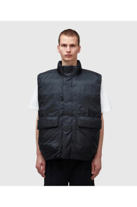 Tech Pack Therma-FIT Woven Vest Black YALITIMLI YELEK / Black ( GENİŞ KALIP )