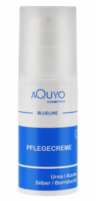 Кремы и лосьоны для тела aquyo Blueline Cream Восстанавливающий крем с мочевиной от экземы, кожного грибка, псориаза или нейродермита 3 х 100 мл