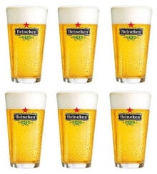 Купить бокалы и стаканы Heineken: Bierglas 405546 6er Set