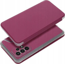 OEM Kabura PIANO Book do SAMSUNG A55 5G magenta