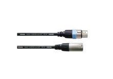 Cordial INTRO CCM 5 FM аудио кабель 5 m XLR (3-pin) Черный