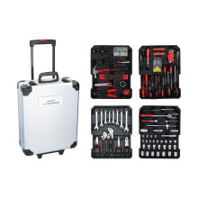 Tool Case Kinzo 187 Pieces (35 x 17 x 45 cm)