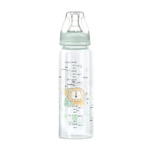 KIKKABOO Crystal 240ml Savanna Feeding Bottle