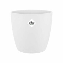 Plant pot Elho White Plastic Circular