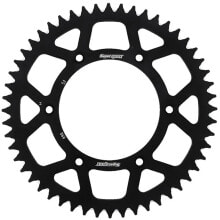 SUPERSPROX Aluminium KTM 520x52 RAL990X52BLK Rear Sprocket