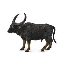 COLLECTA Wild Water Buffalo Figure