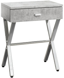 Monarch Specialties end Table/Night Stand