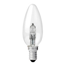 BELLIGHT Halogen Candle Bulb E14 42W 625 Lumens 2800K