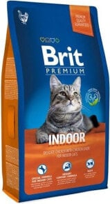 Pet supplies brit Premium Cat New Indoor 8kg