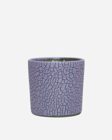 Crackle Candle By Seth Purple