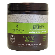 Masks and serums for hair Macadamia