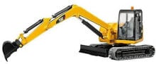 Bruder Bruder Professional Series CAT Mini Excavator